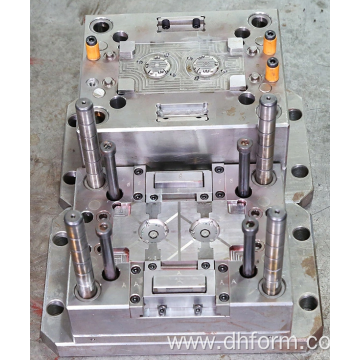 Two Color Plastic Injection Mould for Medical Shell